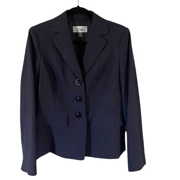 NWT La Suit Striped Classic Striped Two Piece Set Women Size 6 - Picture 4 of 11